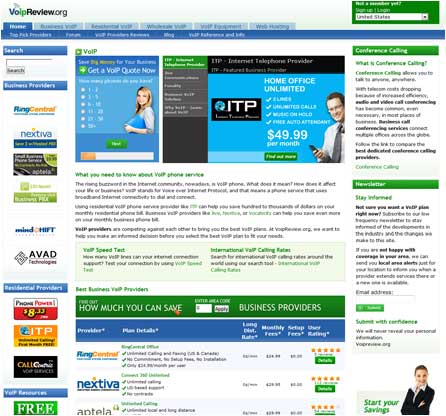 Voipreview - Drupal based
